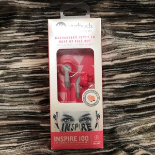 yurbuds スポーツイヤホン INSPIRE100(ヘッドフォン/イヤフォン)