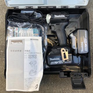 マキタ(Makita)のマキタ充電式インパクトドライバ TD171DRGX 未使用(その他)