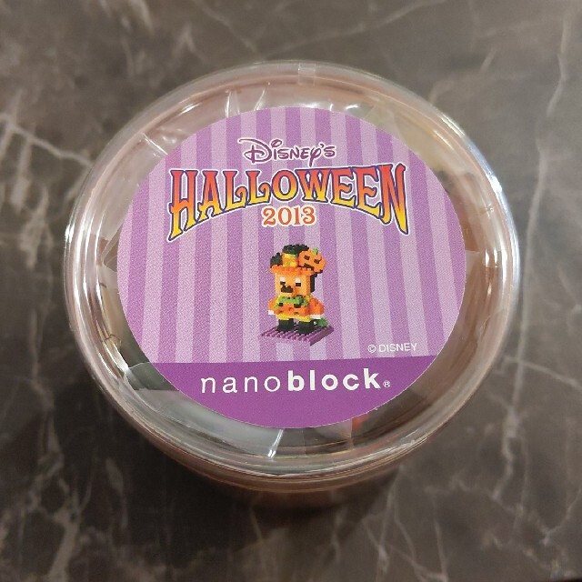 ミッキーマウス　ハロウィン　レゴブロック エンタメ/ホビーのおもちゃ/ぬいぐるみ(キャラクターグッズ)の商品写真