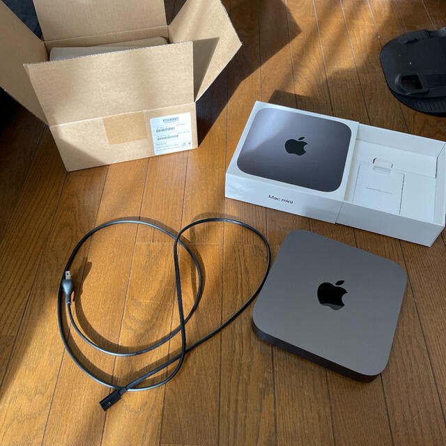 Mac mini 2018 Corei7メモリ32GB SSD256GB