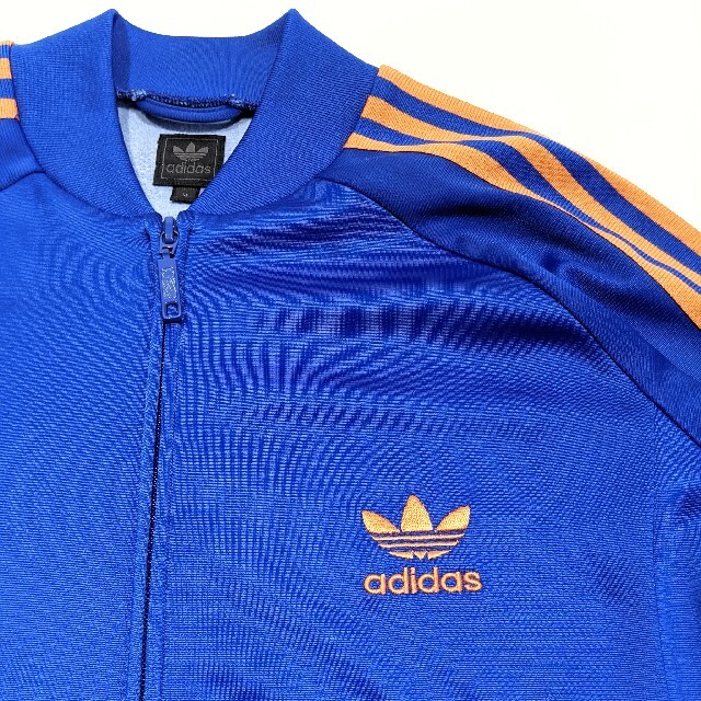 adidas(アディダス)のadidas ATP復刻 トラックトップ ブルー オレンジ  メンズのトップス(ジャージ)の商品写真