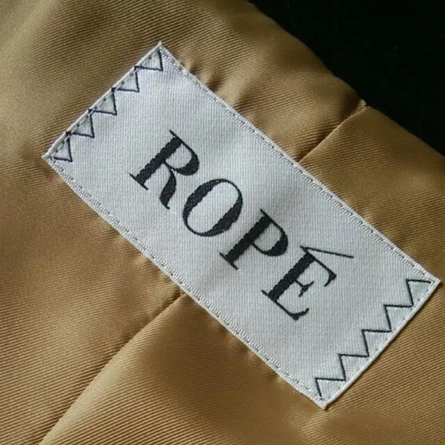 ROPE’(ロペ)のROPE アンゴラリップルスタンドショートコート レディースのジャケット/アウター(ピーコート)の商品写真