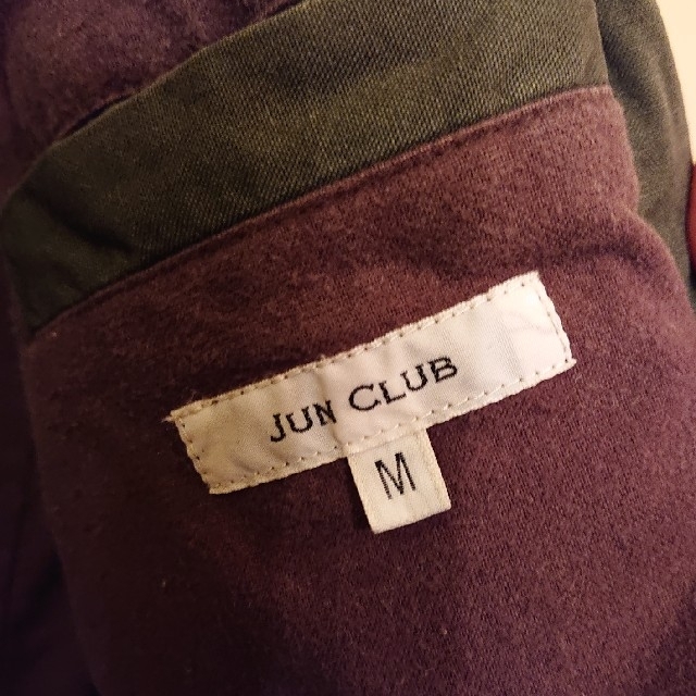 JUNCLUB(ジュンクラブ)のJUNCLUB ジャケット カーキ メンズのジャケット/アウター(ミリタリージャケット)の商品写真