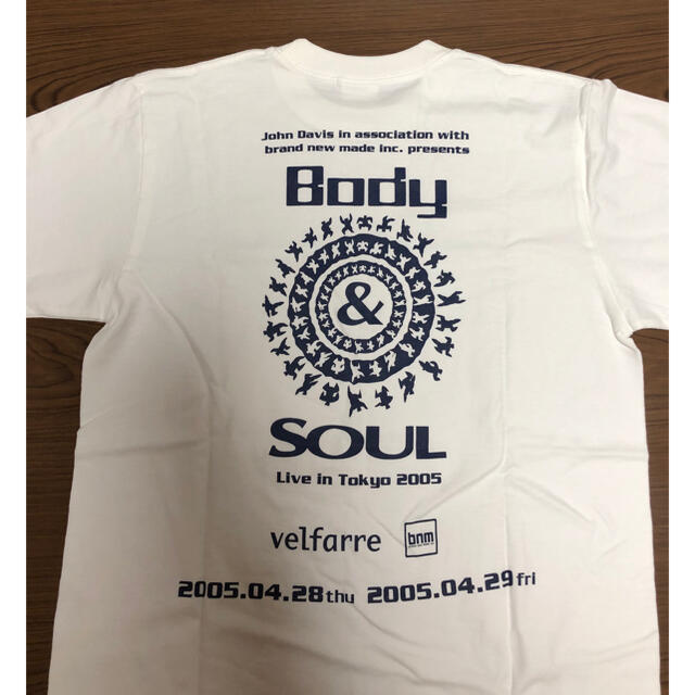 Body&Soul Tシャツ Lサイズ 超レア 新品未使用‼