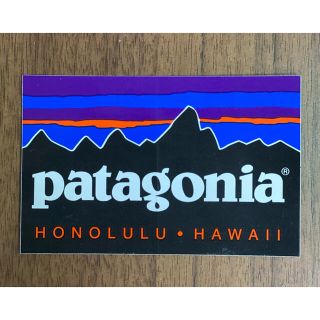 パタゴニア(patagonia)のHonolulu Patagonia ステッカー(その他)