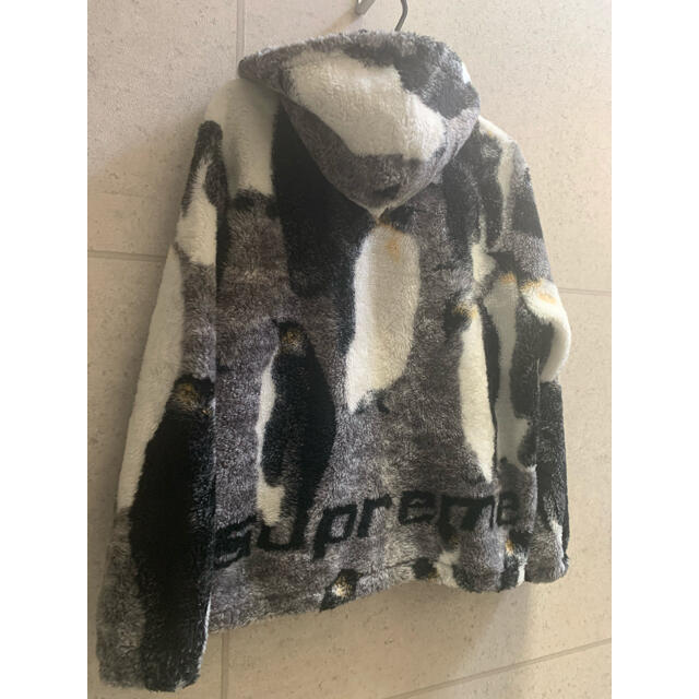 Supreme(シュプリーム)の専用ですsupreme Penguins Hooded Fleece M メンズのトップス(パーカー)の商品写真