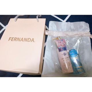 フェルナンダ(FERNANDA)の【新品・ショッパー付】FERNANDA(フェルナンダ) 2本セット(ハンドクリーム)