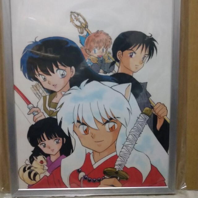 オシャレ 犬夜叉複製原画\u0026クリアポスター\u0026ファイル