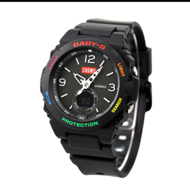Baby-G(ベビージー)のBaby-G ベビーG チャムス  BGA-260CH-1ADR CASIO  メンズの時計(腕時計(アナログ))の商品写真
