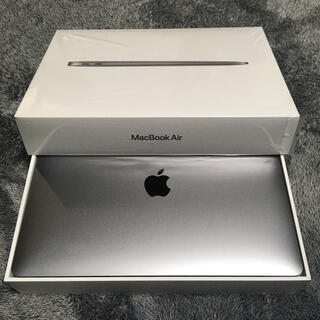 アップル(Apple)の利用極少なめ MacBook Air 2020 クアッドコアi5(ノートPC)