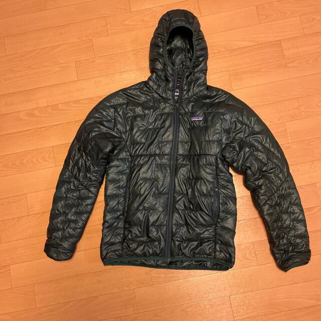 patagonia(パタゴニア)のPatagonia マイクロパフフーディXS メンズのジャケット/アウター(ブルゾン)の商品写真