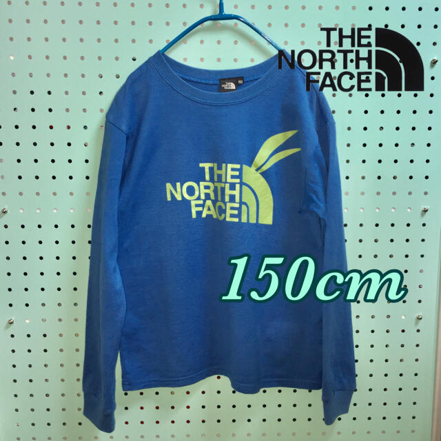 THE NORTH FACE(ザノースフェイス)のザノースフェイス   キッズ ロングスリーブTシャツ  サイズ150cm キッズ/ベビー/マタニティのキッズ服男の子用(90cm~)(Tシャツ/カットソー)の商品写真