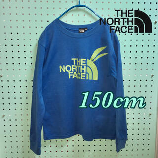 ザノースフェイス(THE NORTH FACE)のザノースフェイス   キッズ ロングスリーブTシャツ  サイズ150cm(Tシャツ/カットソー)