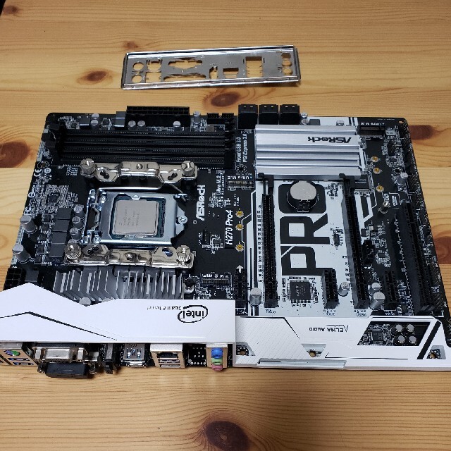 ☆即日発送!ASRock H270 Pro4とi7 6700Kのセット-