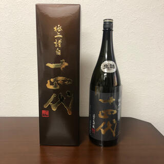 十四代　極上諸白　純米大吟醸　製造年月2020.10(日本酒)