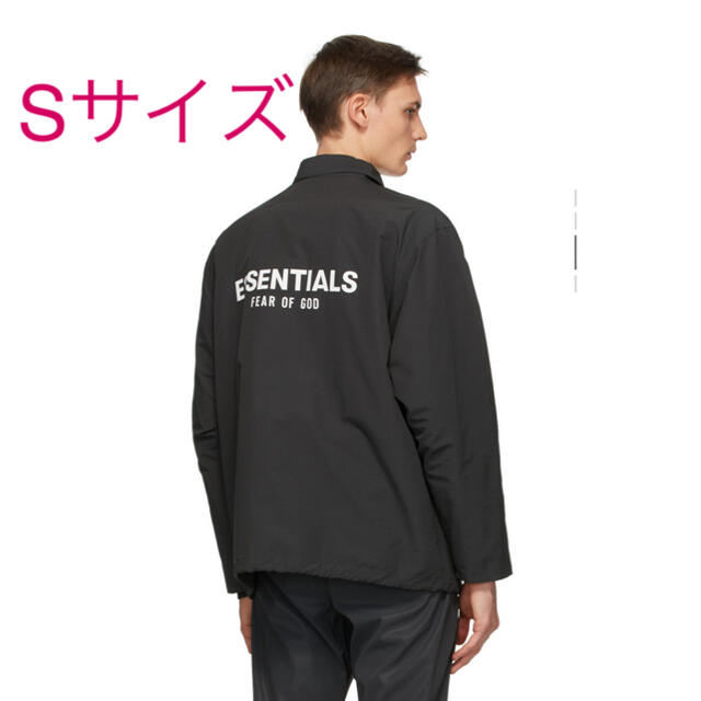 FOG ESSENTIALS コーチジャケット S