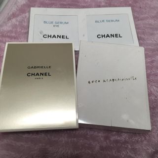 シャネル(CHANEL)のシャネル　試供品セット　(その他)