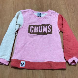 チャムス(CHUMS)のCHUMS チャムス　トレーナー　キッズ　120(Tシャツ/カットソー)