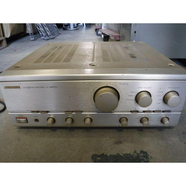 SANSUI - AU-α607kx　プリメインアンプ　ジャンク品