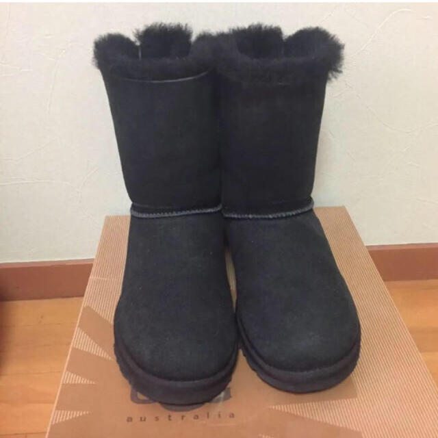 UGG ムートンブーツ 黒 6号