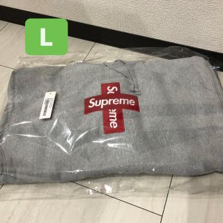 シュプリーム(Supreme)のSupreme Cross Box Logo Hooded Sweatshirt(パーカー)