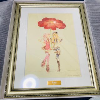 ヒメヒナ　藍の華発売記念複製原画（豪華盤イラスト仕様）(その他)