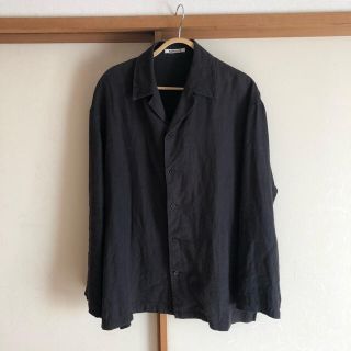 AURALEE LINEN GABARDINE OVER SHIRTS(シャツ)