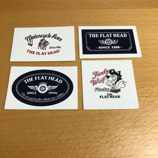 フラットヘッド(THE FLAT HEAD)のフラットヘッド　ステッカー(その他)