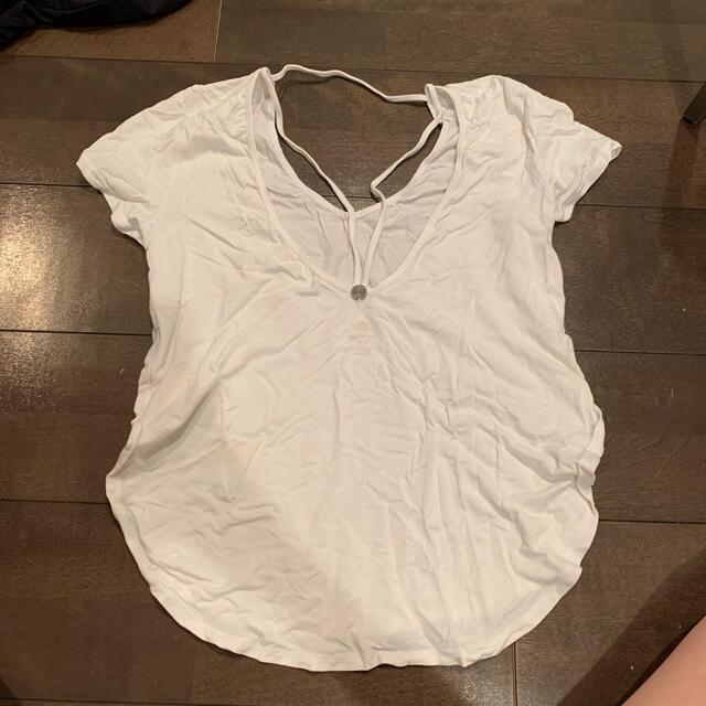 lululemon(ルルレモン)のeasyoga Tシャツ Ｓサイズ メンズのトップス(Tシャツ/カットソー(半袖/袖なし))の商品写真