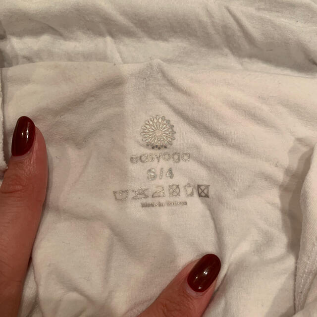 lululemon(ルルレモン)のeasyoga Tシャツ Ｓサイズ メンズのトップス(Tシャツ/カットソー(半袖/袖なし))の商品写真