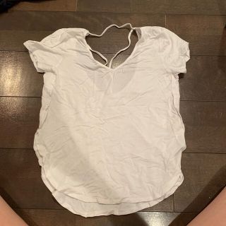 ルルレモン(lululemon)のeasyoga Tシャツ Ｓサイズ(Tシャツ/カットソー(半袖/袖なし))