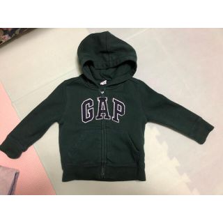 ベビーギャップ(babyGAP)のGAP baby パーカー(ジャケット/上着)