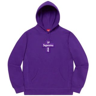 シュプリーム(Supreme)のCross Box Logo Hooded Sweatshirt supreme(パーカー)