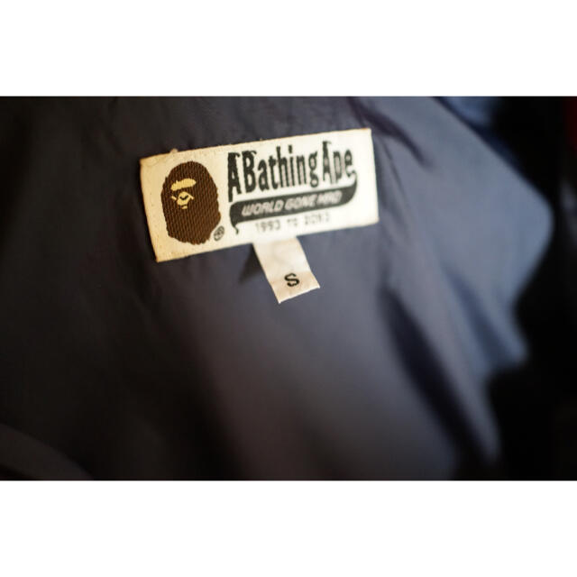 A BATHING APE(アベイシングエイプ)のAPE・ダウンジャケット メンズのジャケット/アウター(ダウンジャケット)の商品写真