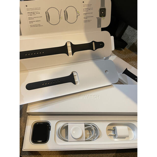 アップル(Apple)のApple Watch Series4 GPSモデル　アルミ　44mm(腕時計(デジタル))