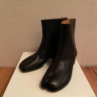 マルタンマルジェラ(Maison Martin Margiela)のTabi ヴィンテージ レザー ブーツ(ブーツ)