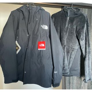 ザノースフェイス(THE NORTH FACE)のノースフェイス  マウンテンライトジャケット  バーサミッドジャケット　セット(マウンテンパーカー)