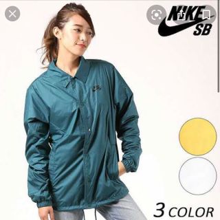 ナイキ(NIKE)の{{在庫処分}週末大セール！！NIKE SB コーチジャケット　Sサイズ(ナイロンジャケット)