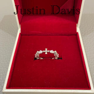ジャスティンデイビス(Justin Davis)のJustin Davis JANE リング　14号(リング(指輪))
