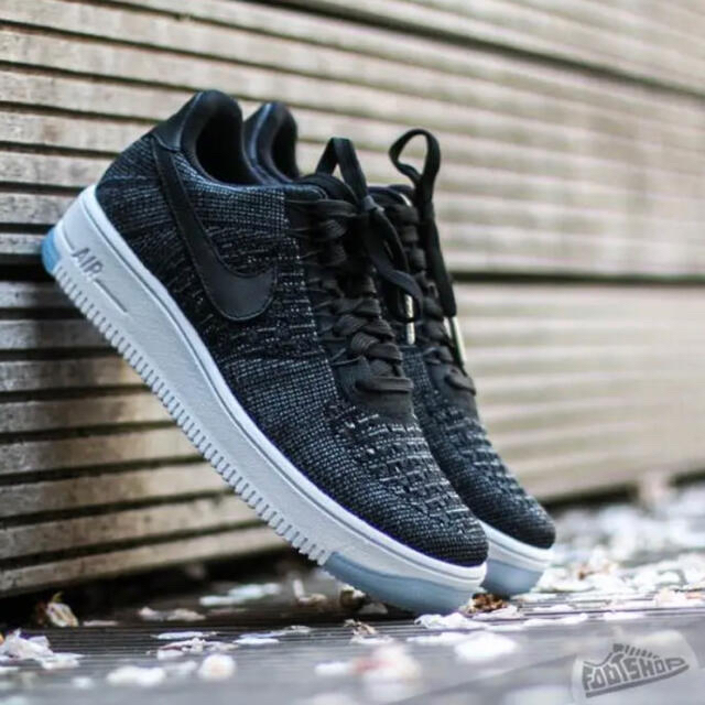 NIKE - NIKE AIR FORCE 1 ULTRA FLYKNIT LOWの通販 by love_kway's ... NIKE AF1 FLYKNIT LOW BLACK