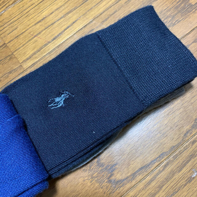 POLO RALPH LAUREN(ポロラルフローレン)のラルフローレン　メンズ　靴下 メンズのレッグウェア(ソックス)の商品写真