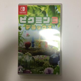 ニンテンドースイッチ(Nintendo Switch)のピクミン3 デラックス Switch(家庭用ゲームソフト)