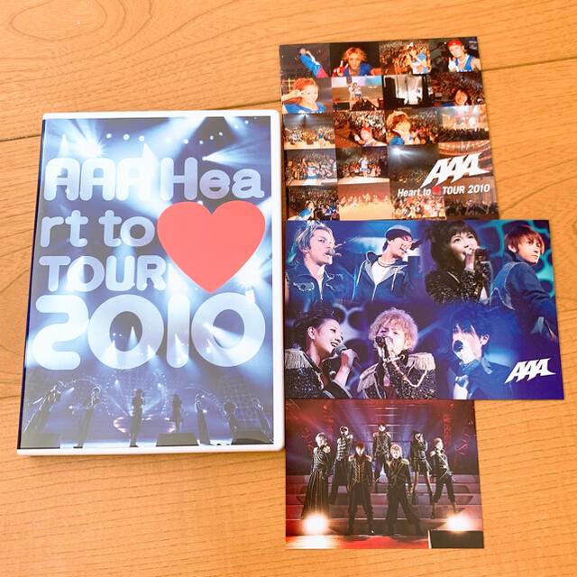 AAA Heart to tour 2010 写真集(メンバーver)