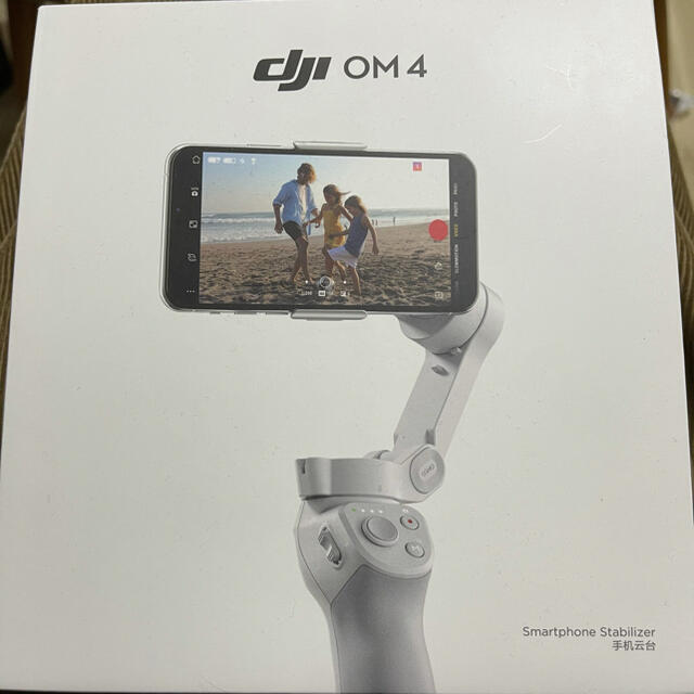 DJI OSMO MOBILE 4スマホアクセサリー