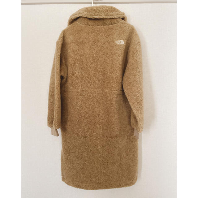 ノースフェイス ボアロングコート M ノースフェイス ボアロングコート M