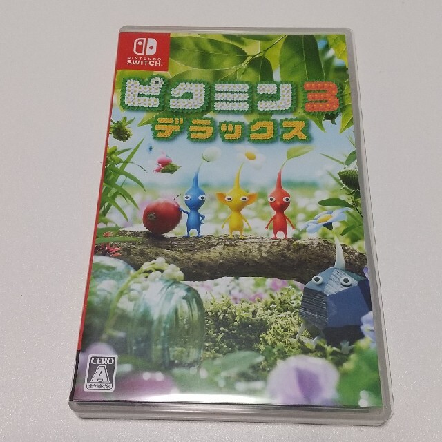 ピクミン3 デラックス Switch