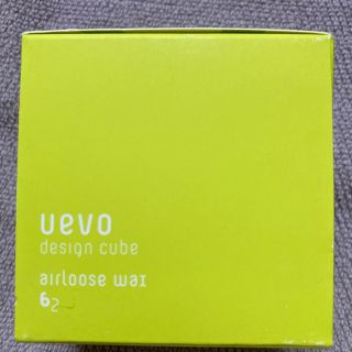 uevo デミ キューブ ミニ エアルーズワックス(30g)(ヘアワックス/ヘアクリーム)