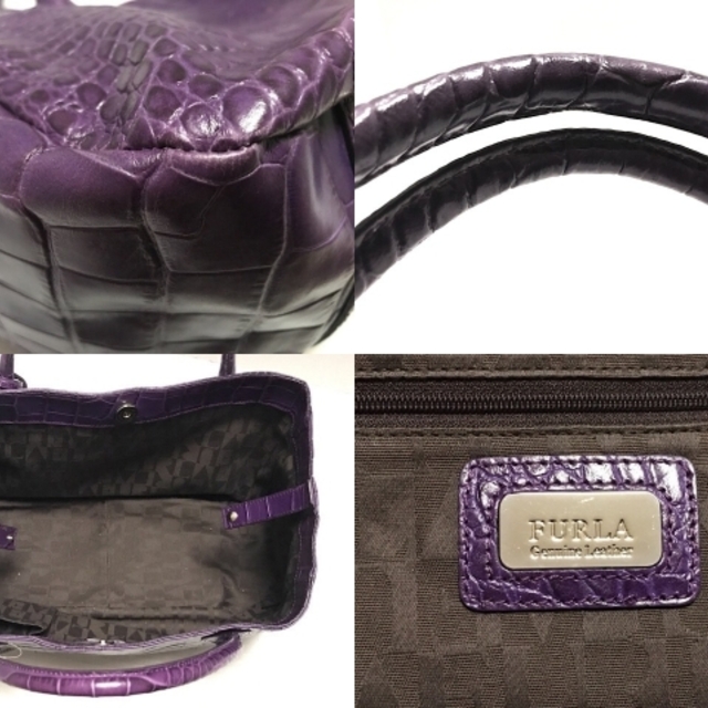 Furla(フルラ)のフルラ ショルダーバッグ - パープル レディースのバッグ(ショルダーバッグ)の商品写真