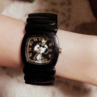 ユナイテッドアローズ(UNITED ARROWS)のTimeWillTell 限定スヌーピー(腕時計)