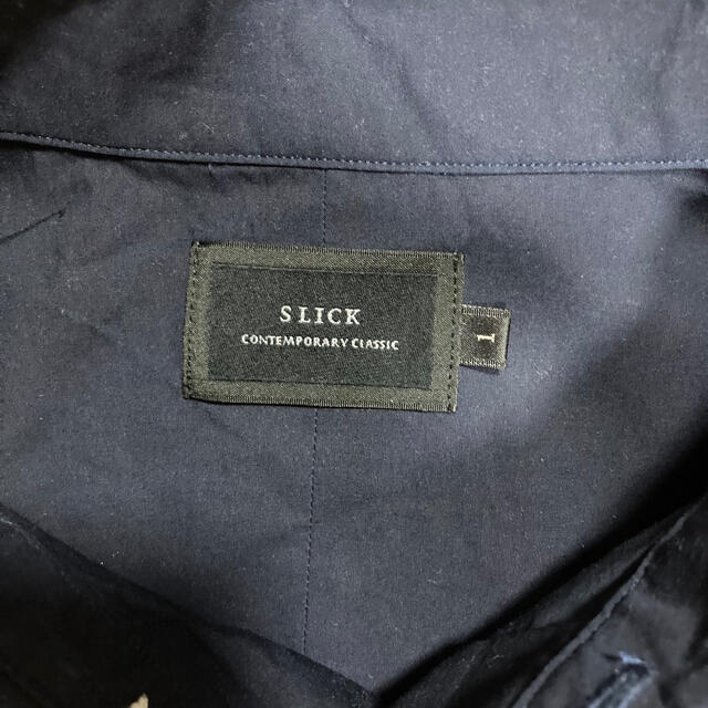SLICK(スリック)のSLICK スリック　半袖 ドロップショルダー シャツ メンズのトップス(シャツ)の商品写真